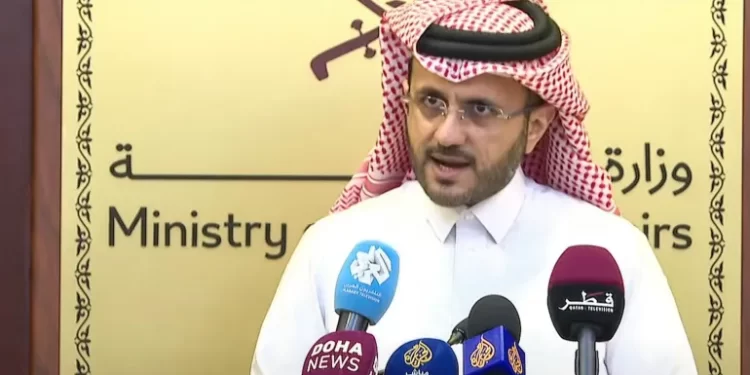 Majed al-Ansari, spokesperson for Qatar’s foreign ministry.